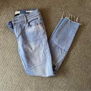 Pacsun Distressed Denim Ankle Jegging